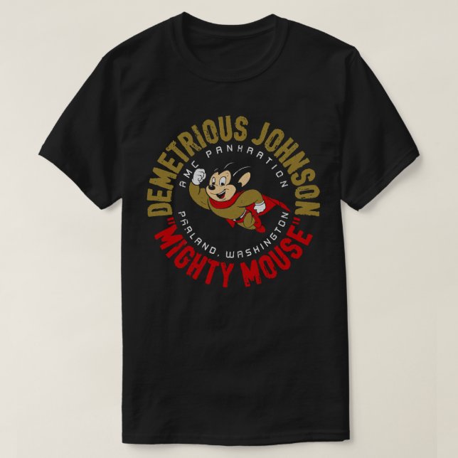 Camiseta Demetrious Johnson Essential T Shirt (Diseño del anverso)