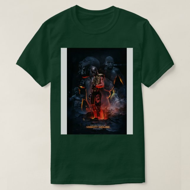 Camiseta Demetrious Johnson U Champion TShirt (Diseño del anverso)