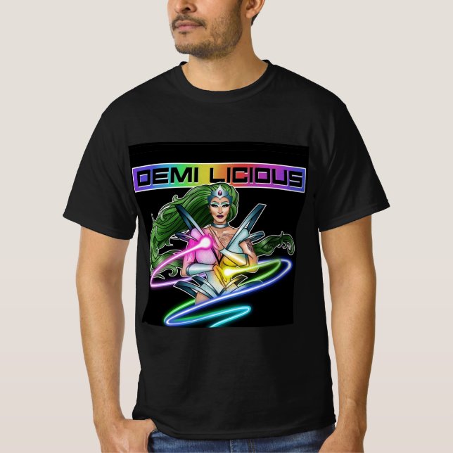 Camiseta Demi Licious T-Shirt (Anverso)