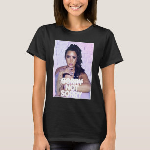 Camiseta Demi Love Music, arte estadounidense estresado