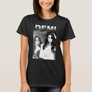Camiseta Demi Molesta A Los Cantantes De Música Rock Por Fa