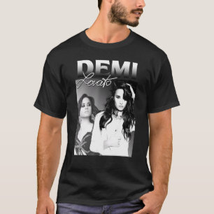 Camiseta Demi Molesta A Los Cantantes De Música Rock Por Fa