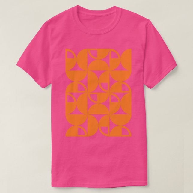Camiseta Demi Naranja (Diseño del anverso)