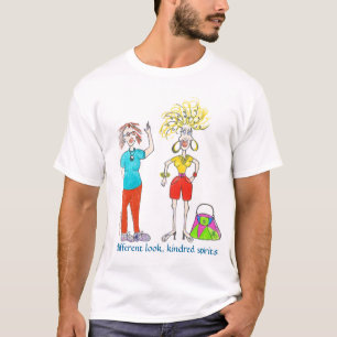 Camiseta demi_W_betty_Paint, diversa mirada, spi