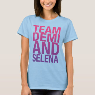 Camiseta DEMI Y SELENA TEE.ai