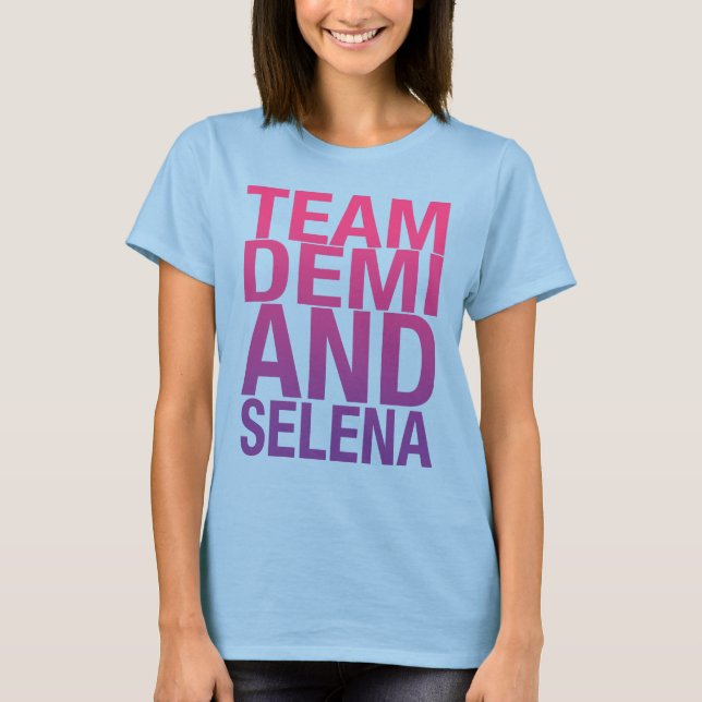 Camiseta DEMI Y SELENA TEE.ai (Anverso)