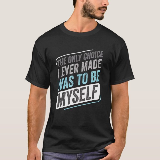 Camiseta Demiboy Demisexual Solo Elección Que Hice Lgbt (Anverso)