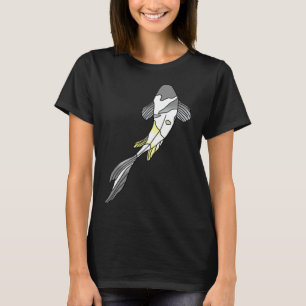 Camiseta Demigender Koi Fish