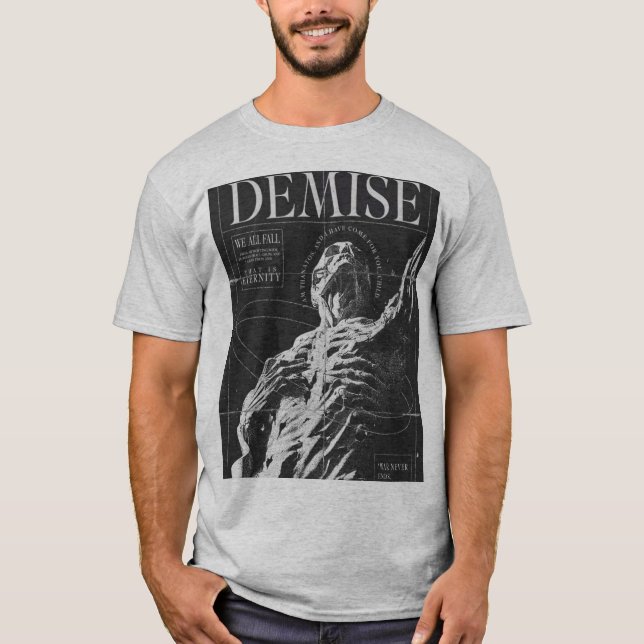 CAMISETA DEMISE (Anverso)