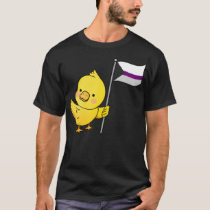 Camiseta Demisexual Duck Demisexual una mujer no puede llev
