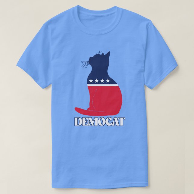 Camiseta Democat (Diseño del anverso)