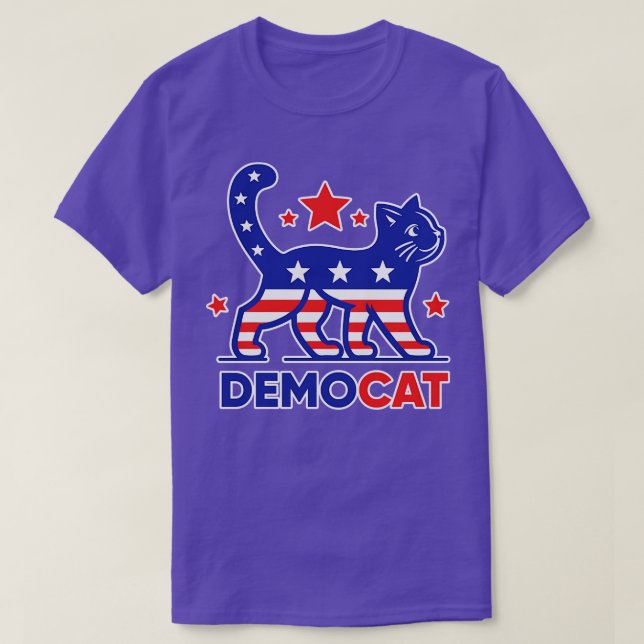 Camiseta Democat For (Diseño del anverso)