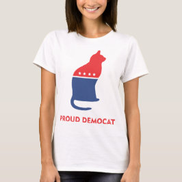 Camiseta DemoCat orgulloso
