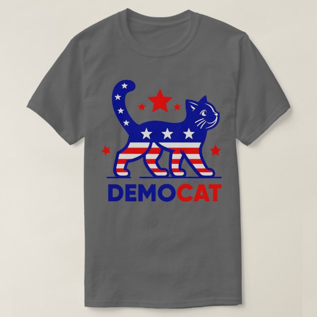 Camiseta DEMOCAT Para 1 (Diseño del anverso)
