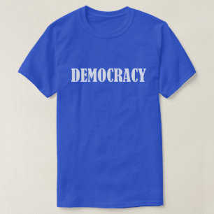 Camiseta Democracia