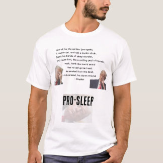 Camiseta Democracia 101 Habla Libre Pro-Sueño