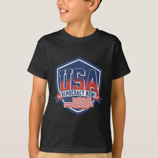Camiseta Democracia Ahora Vota Kamala Harris 2024 Demócrata