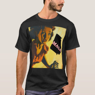 Camiseta Democracia Anti Maga T-Shirt