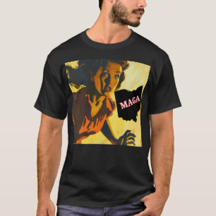 Camiseta Democracia Anti Maga T-Shirt