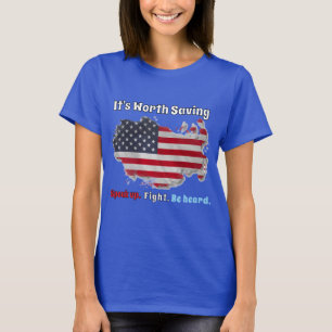 Camiseta Democracia de Estados Unidos: Vale la pena salvar