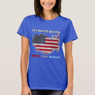 Camiseta Democracia de Estados Unidos: Vale la pena salvar