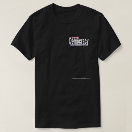 Camiseta Democracia de voto