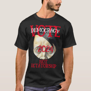 CAMISETA DEMOCRACIA DE VOTO NO DICTADURA 2024
