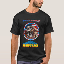 Camiseta Democracia del perro