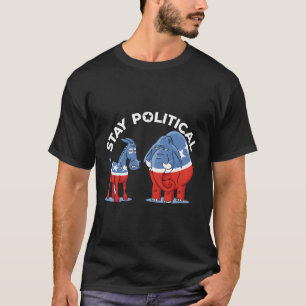 Camiseta Democracia Democracia Democracia Demócratas Demócr