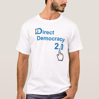 Camiseta Democracia directa 2,0