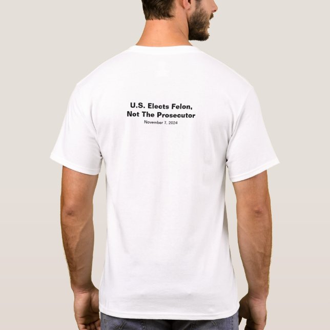 Camiseta Democracia dos (Reverso)