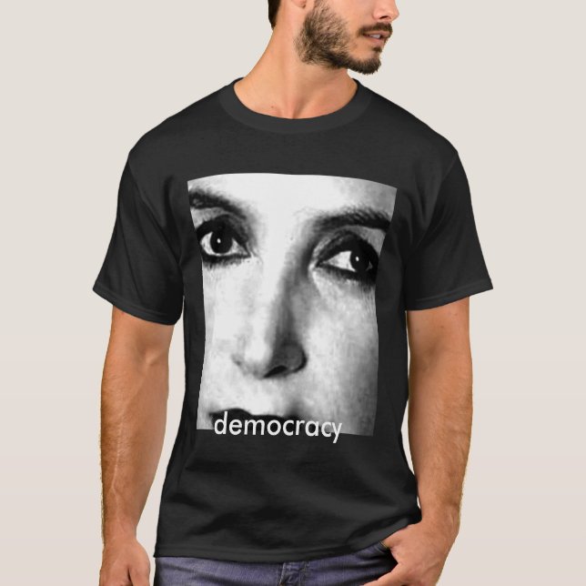 Camiseta Democracia en Paquistán (Anverso)