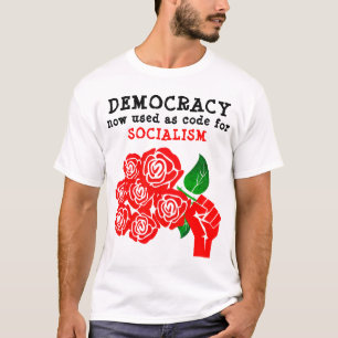 Camiseta Democracia (luz)