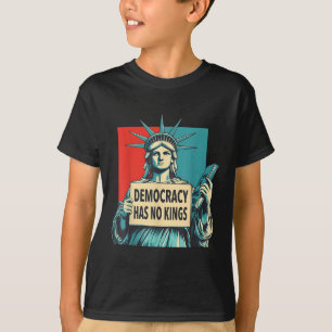 Camiseta Democracia No Tiene Reyes Estatua De La Libertad 4