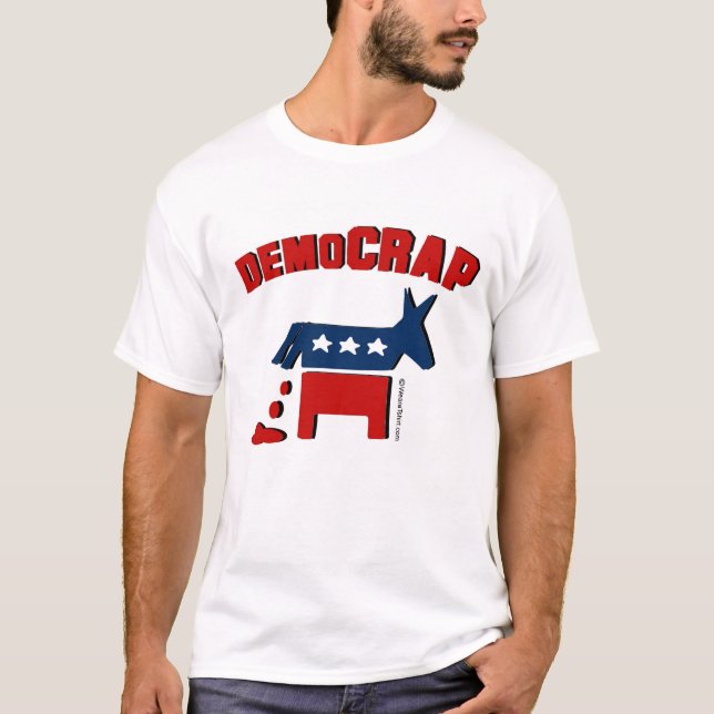 CAMISETA DEMOCRAP (Anverso)