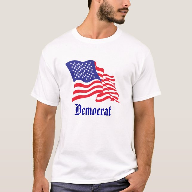 Camiseta Demócrata (Anverso)