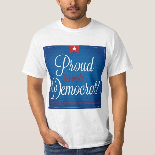 Camiseta Demócrata (Anverso)