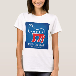 Camiseta Demócrata