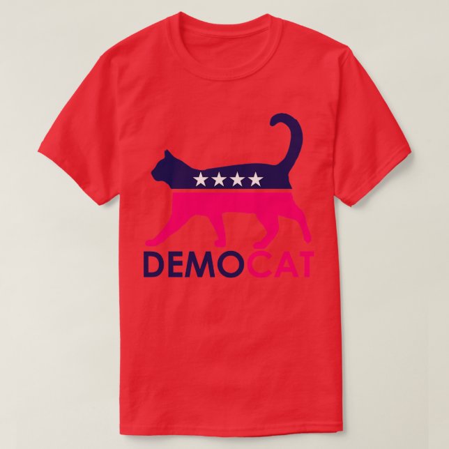 Camiseta Demócrata 1 (Diseño del anverso)