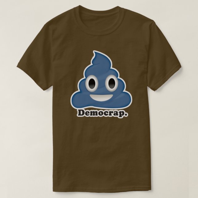 Camiseta Demócrata corrupto (Diseño del anverso)