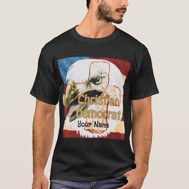 Camiseta Demócrata Cristiano (Anverso)