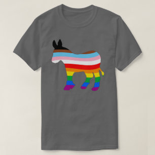 Camiseta Demócrata LGBTQ