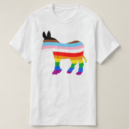 Camiseta Demócrata LGBTQ
