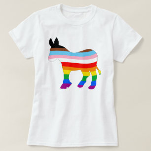 Camiseta Demócrata LGBTQ