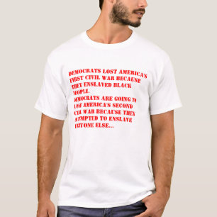 CAMISETA DEMÓCRATAS