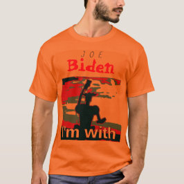 Camiseta Demócratas 2024 Estoy con Él Voto por Joe Biden US