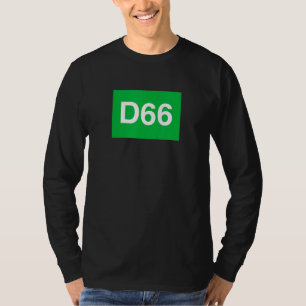 Camiseta Demócratas 66