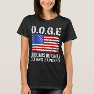 Camiseta Demócratas de Doge expuestos oficialmente