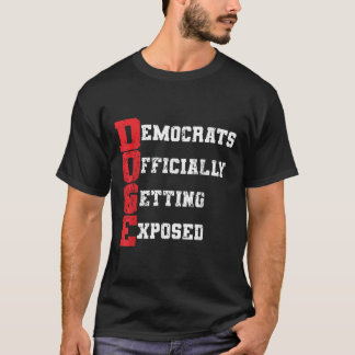 Camiseta Demócratas de Doge Expuestos Oficialmente _2