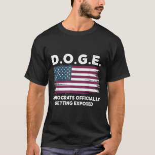 Camiseta Demócratas de Doge Expuestos Oficialmente _3